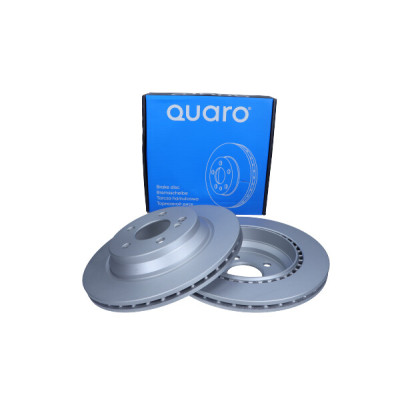 QUARO TARCZA HAMULCOWA MB TYŁ R230 SL/W221 3350 Z POWŁOKĄ ANTYKOROZYJNĄ