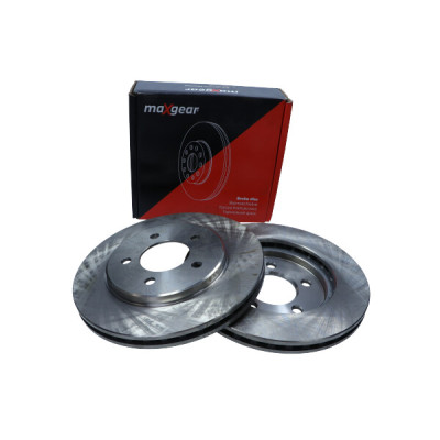 MAXGEAR TARCZA HAMULCOWA CHRYSLER PRZÓD VOYAGER 95-01