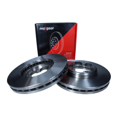MAXGEAR TARCZA HAMULCOWA FORD PRZÓD TOURNEO/TRANSIT 2,0-2,2 TDCI 12-