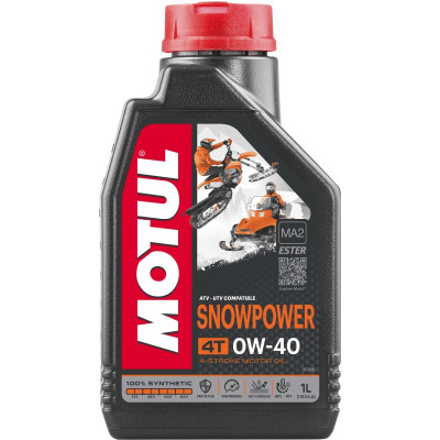 MOTUL OLEJ 0W40 1L 4T SNOWPOWER