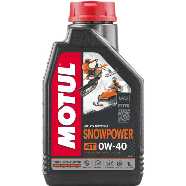 MOTUL OLEJ 0W40 1L 4T SNOWPOWER