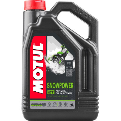 MOTUL OLEJ SNOWPOWER 2T ESTER 4L/ MOTOCYKLE/ DO -45°C