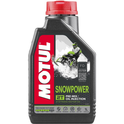 MOTUL OLEJ SNOWPOWER 2T ESTER 1L/ MOTOCYKLE/ DO -45°C