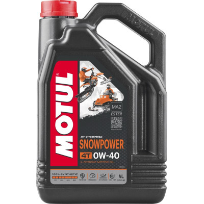 MOTUL OLEJ 0W40 4L 4T SNOWPOWER