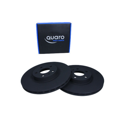 QUARO TARCZA HAM. ALFA P. 147/156/FIAT DOBLO 10- 284MM WYSOKO NAWĘGLANA, Z POWŁOKĄ ANTYKOROZYJNĄ