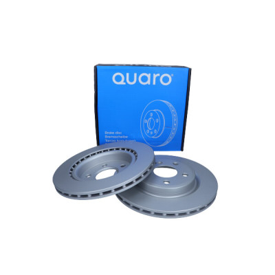QUARO TARCZA HAMULCOWA TYŁ C117/X117 2,02,2 CDI 14 Z POWŁOKĄ ANTYKOROZYJNĄ