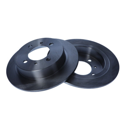 MAXGEAR TARCZA HAMULCOWA NISSAN TYŁ SUNNY 91-/ALMERA 95-
