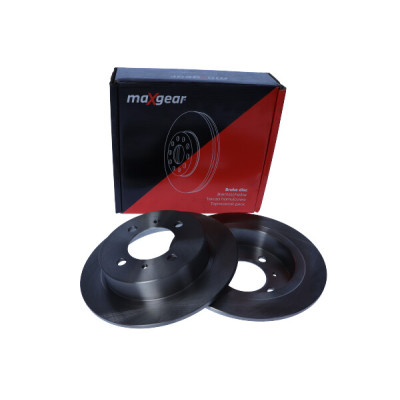 MAXGEAR TARCZA HAMULCOWA NISSAN TYŁ SUNNY 91-/ALMERA 95-