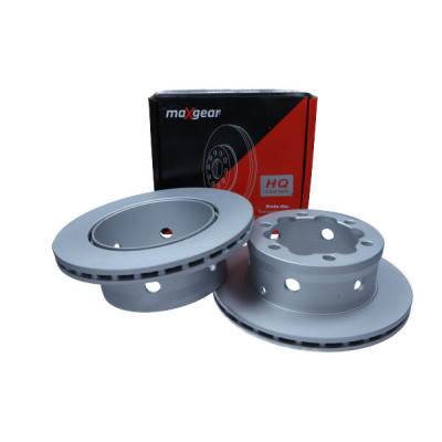 MAXGEAR TARCZA HAM. DB T. SPRINTER 408-412D/414-415 Z POWŁOKĄ ANTYKOROZYJNĄ
