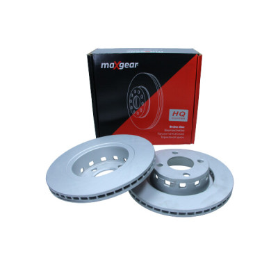MAXGEAR TARCZA HAM. VW P. A80 1,6- Z POWŁOKĄ ANTYKOROZYJNĄ