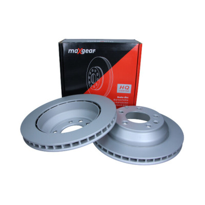 MAXGEAR TARCZA HAM. PORSCHE T. CAYENNE/TOUAREG Z POWŁOKĄ ANTYKOROZYJNĄ
