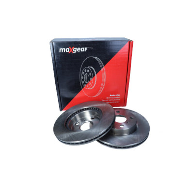 MAXGEAR TARCZA HAMULCOWA TOYOTA PRZÓD IQ 1,0-1,33/1,4D 09-