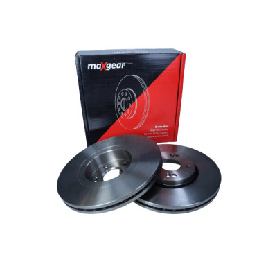 MAXGEAR TARCZA HAMULCOWA RENAULT PRZÓD LAGUNA 01- KOŁA 17"