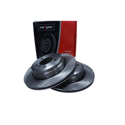 MAXGEAR TARCZA HAMULCOWA BMW TYŁ E60/E65