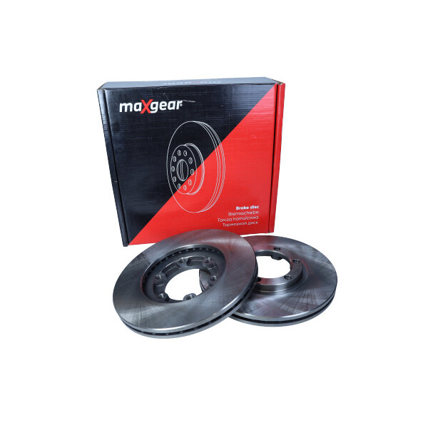 MAXGEAR TARCZA HAMULCOWA OPEL PRZÓD FRONTERA 92- 257MM