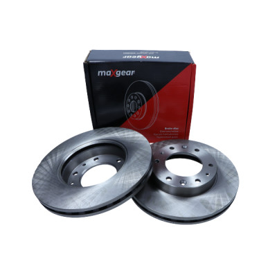 MAXGEAR TARCZA HAMULCOWA HYUNDAI PRZÓD H350 2,5 CRDI 15-