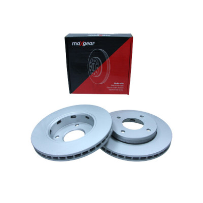 MAXGEAR TARCZA HAM. MITSUBISHI P. COLT 04-/SMART Z POWŁOKĄ ANTYKOROZYJNĄ