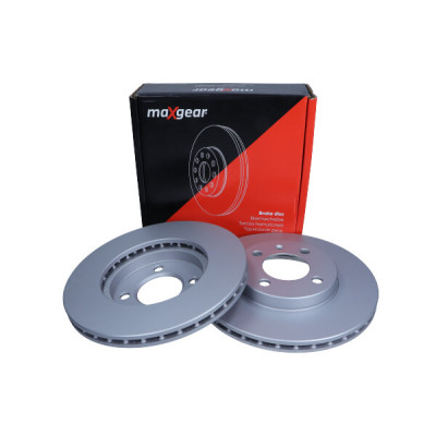 MAXGEAR TARCZA HAM. VW P. GOLF 2/3/PAS Z POWŁOKĄ ANTYKOROZYJNĄ
