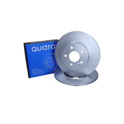QUARO TARCZA HAMULCOWA MB TYŁ W204 07- C2300 Z POWŁOKĄ ANTYKOROZYJNĄ
