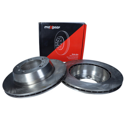 MAXGEAR TARCZA HAMULCOWA PORSCHE TYŁ BOXSTER/CAYMAN 06-