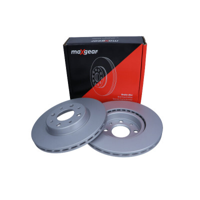 MAXGEAR TARCZA HAM. FIAT P. BRAVO/A/MAREA/DOBLO -05/PUNTO 99- 257MM Z POWŁOKĄ ANTYKOROZYJNĄ