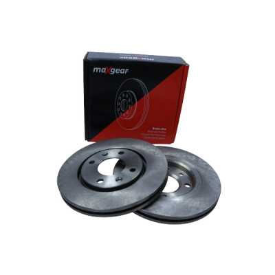 MAXGEAR TARCZA HAMULCOWA PEUGEOT PRZÓD 406