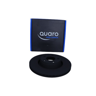 QUARO TARCZA HAM. VW P. A6 04- 314MM WYSOKO NAWĘGLANA, Z POWŁOKĄ ANTYKOROZYJNĄ