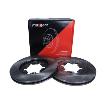 MAXGEAR TARCZA HAMULCOWA FORD PRZÓD RANGER 2,5 TD 4X4 99-06