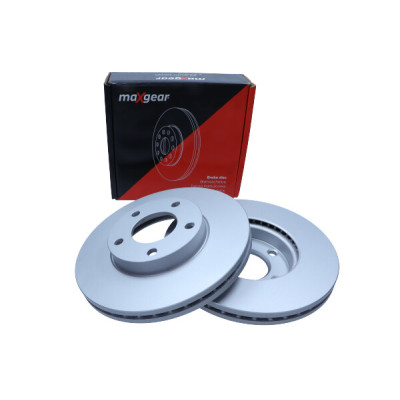 MAXGEAR TARCZA HAMULCOWA MAZDA PRZÓD 3 Z POWŁOKĄ ANTYKOROZYJNĄ