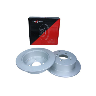 MAXGEAR TARCZA HAMULCOWA KIA TYŁ RIO 05-/GETZ 03- Z POWŁOKĄ ANTYKOROZYJNĄ