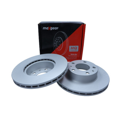 MAXGEAR TARCZA HAM. FIAT P. DUCATO 94-/02-/06- 10/14 280MM WYS. 65,6MM Z POWŁOKĄ ANTYKOROZYJNĄ