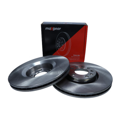 MAXGEAR TARCZA HAMULCOWA OPEL PRZÓD VECTRA C 02- 2,8/3,2 V6/3,0CDTI