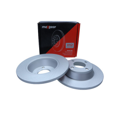 MAXGEAR TARCZA HAMULCOWA VW PRZÓD A80 1,6- Z POWŁOKĄ ANTYKOROZYJNĄ