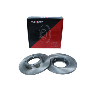 MAXGEAR TARCZA HAMULCOWA DAEWOO PRZÓD TICO