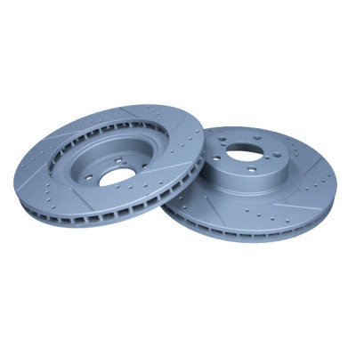MAXGEAR TARCZA HAM. SUBARU P. OUTBACK/IMPREZA/FORESTER 03-/08- NAWIERCANA I NACINANA, Z POWŁOKĄ ANTYKOROZYJNĄ