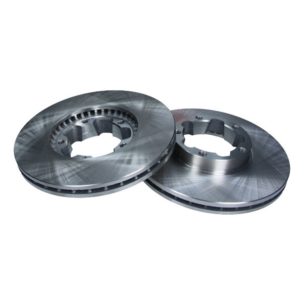 MAXGEAR TARCZA HAMULCOWA NISSAN PRZÓD CABSTAR 98-06
