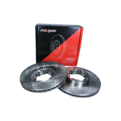 MAXGEAR TARCZA HAMULCOWA NISSAN PRZÓD CABSTAR 98-06