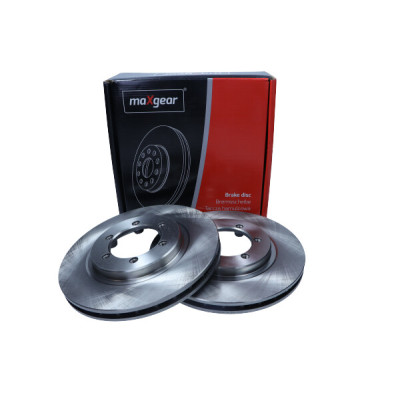 MAXGEAR TARCZA HAMULCOWA DAEWOO PRZÓD MUSSO/KORANDO 96-/REXTON 02-