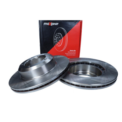 MAXGEAR TARCZA HAM. LAND ROVER P. DEFENDER 90-12/DISCOVERY 89-98/RANGE -94 298X24MM WENT.