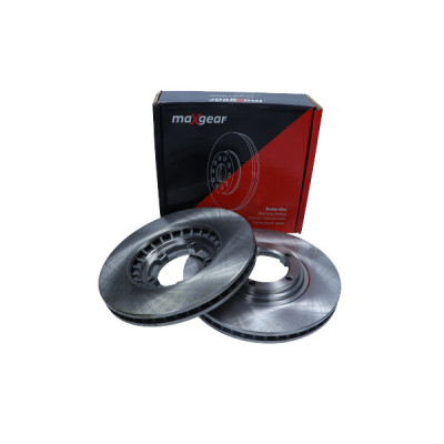 MAXGEAR TARCZA HAMULCOWA HYUNDAI PRZÓD H1/H200