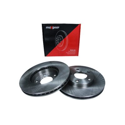 MAXGEAR TARCZA HAMULCOWA MAZDA PRZÓD TRIBUTE 00-/FORD MAVERIC