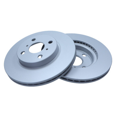 MAXGEAR TARCZA HAM. TOYOTA P. YARIS/YARIS VERSO 99-05 255MM Z POWŁOKĄ ANTYKOROZYJNĄ