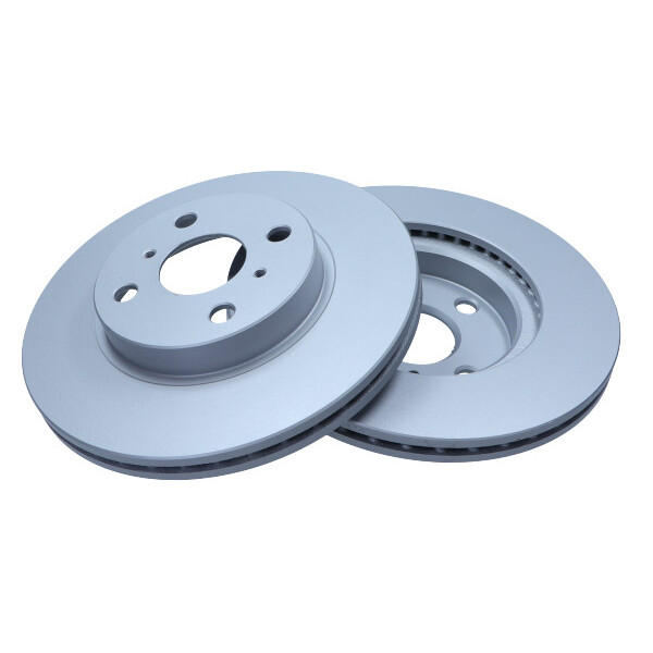 MAXGEAR TARCZA HAM. TOYOTA P. YARIS/YARIS VERSO 99-05 255MM Z POWŁOKĄ ANTYKOROZYJNĄ