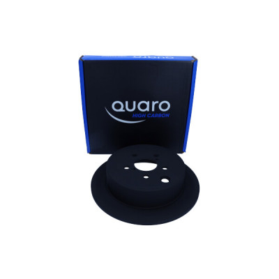QUARO TARCZA HAM. SUBARU T. OUTBACK/IMPREZA/FORESTER 08- 286MM WYSOKO NAWĘGLANA, Z POWŁOKĄ ANTYKOROZYJNĄ