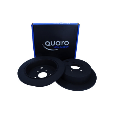 QUARO TARCZA HAM. SUBARU T. OUTBACK/IMPREZA/FORESTER 08- 286MM WYSOKO NAWĘGLANA, Z POWŁOKĄ ANTYKOROZYJNĄ