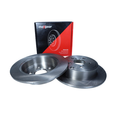 MAXGEAR TARCZA HAMULCOWA TOYOTA TYŁ COROLLA VERSO 04-