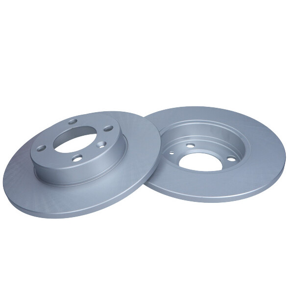 MAXGEAR TARCZA HAMULCOWA VW PRZÓD 10MM GOL Z POWŁOKĄ ANTYKOROZYJNĄ