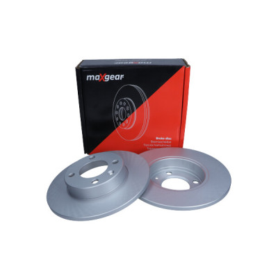 MAXGEAR TARCZA HAMULCOWA VW PRZÓD 10MM GOL Z POWŁOKĄ ANTYKOROZYJNĄ
