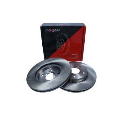 MAXGEAR TARCZA HAMULCOWA TOYOTA PRZÓD AURIS 06- JAPONIA