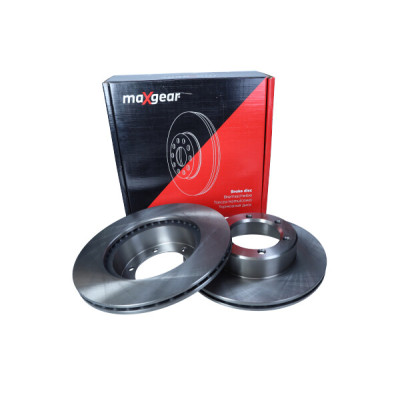 MAXGEAR TARCZA HAMULCOWA TOYOTA PRZÓD HILUX 87-05/4RUNNER 87-02/VW TARO